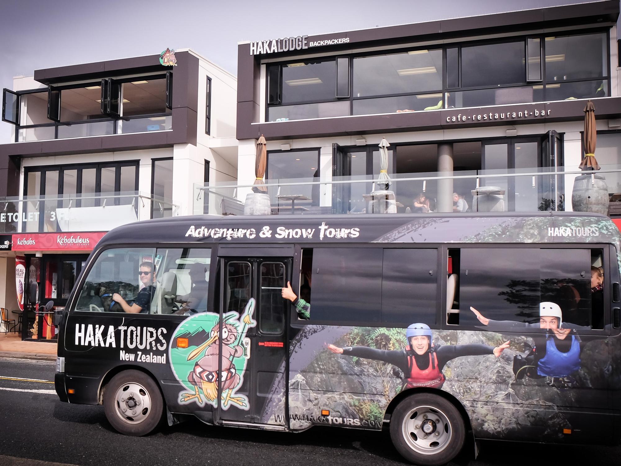 Haka House Bay Of Islands Hostel Paihia Kültér fotó